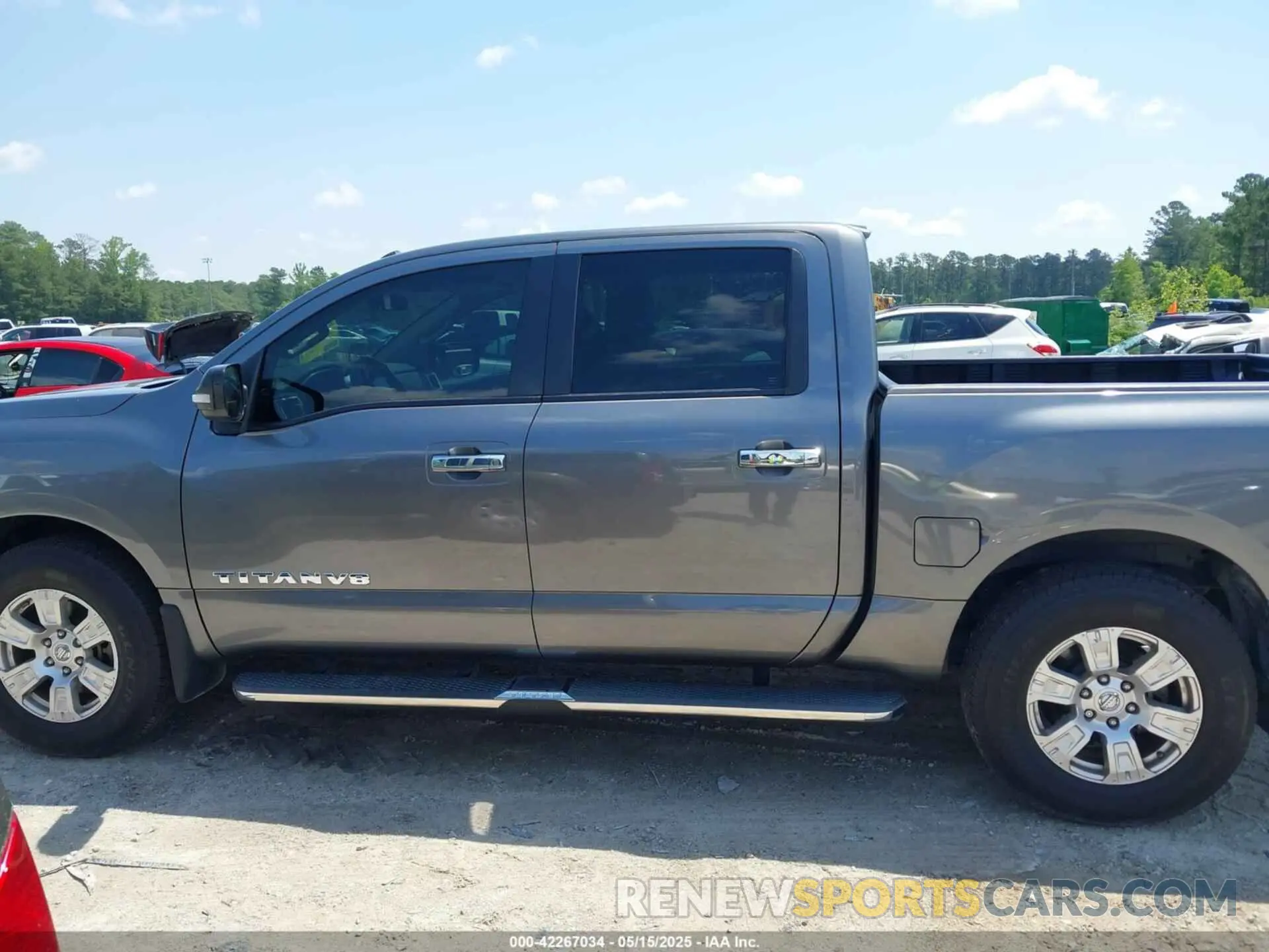14 Photograph of a damaged car 1N6AA1EKXKN514541 NISSAN TITAN 2019