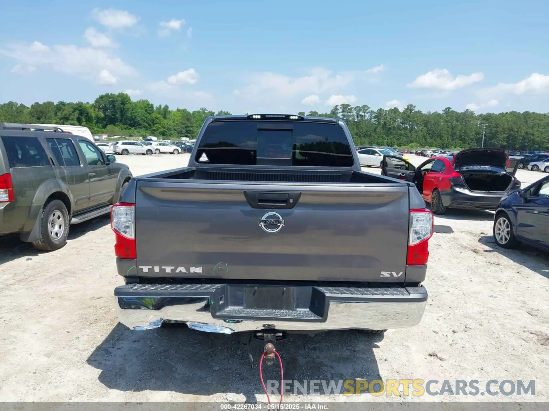 16 Photograph of a damaged car 1N6AA1EKXKN514541 NISSAN TITAN 2019