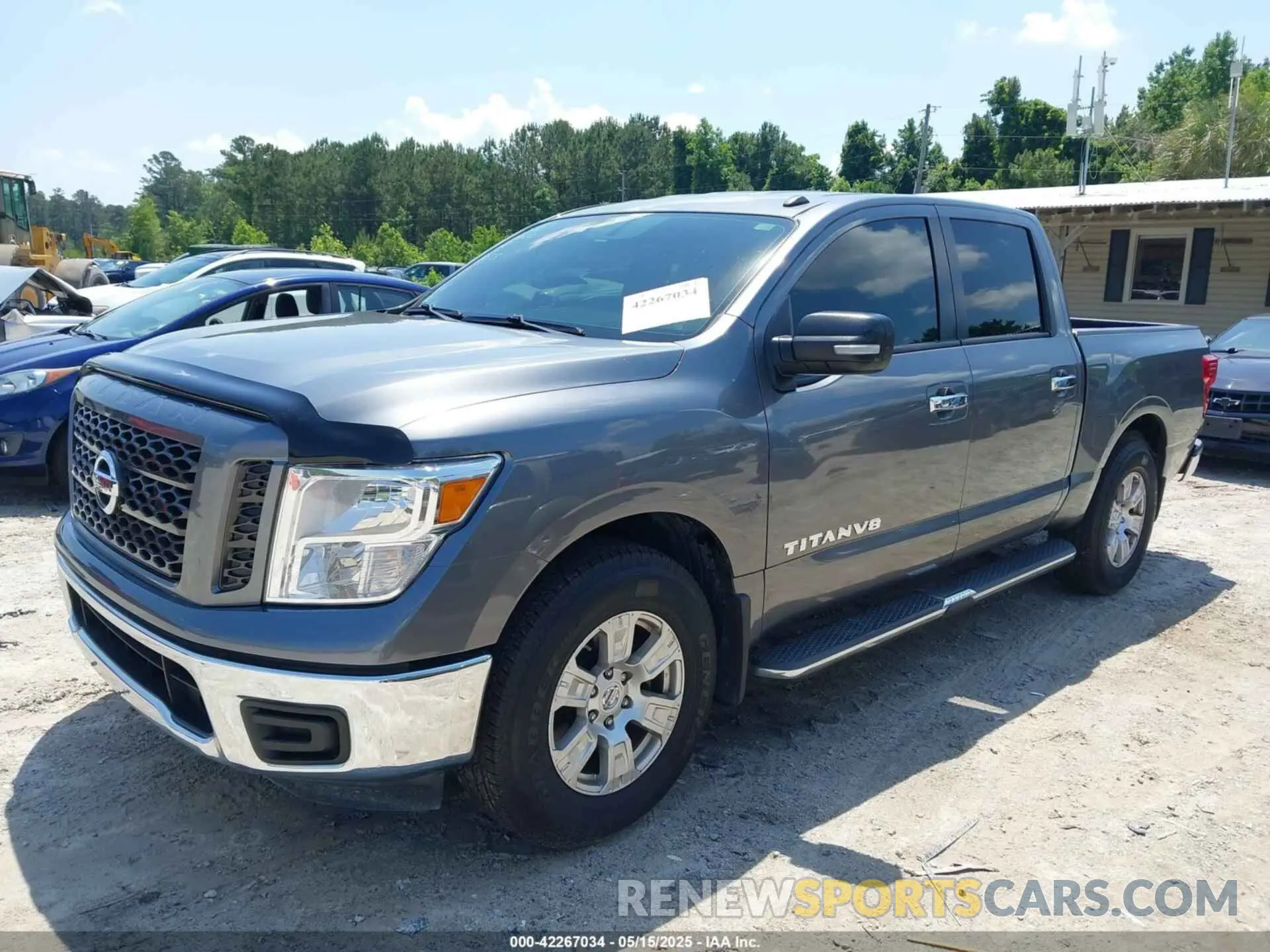 2 Photograph of a damaged car 1N6AA1EKXKN514541 NISSAN TITAN 2019