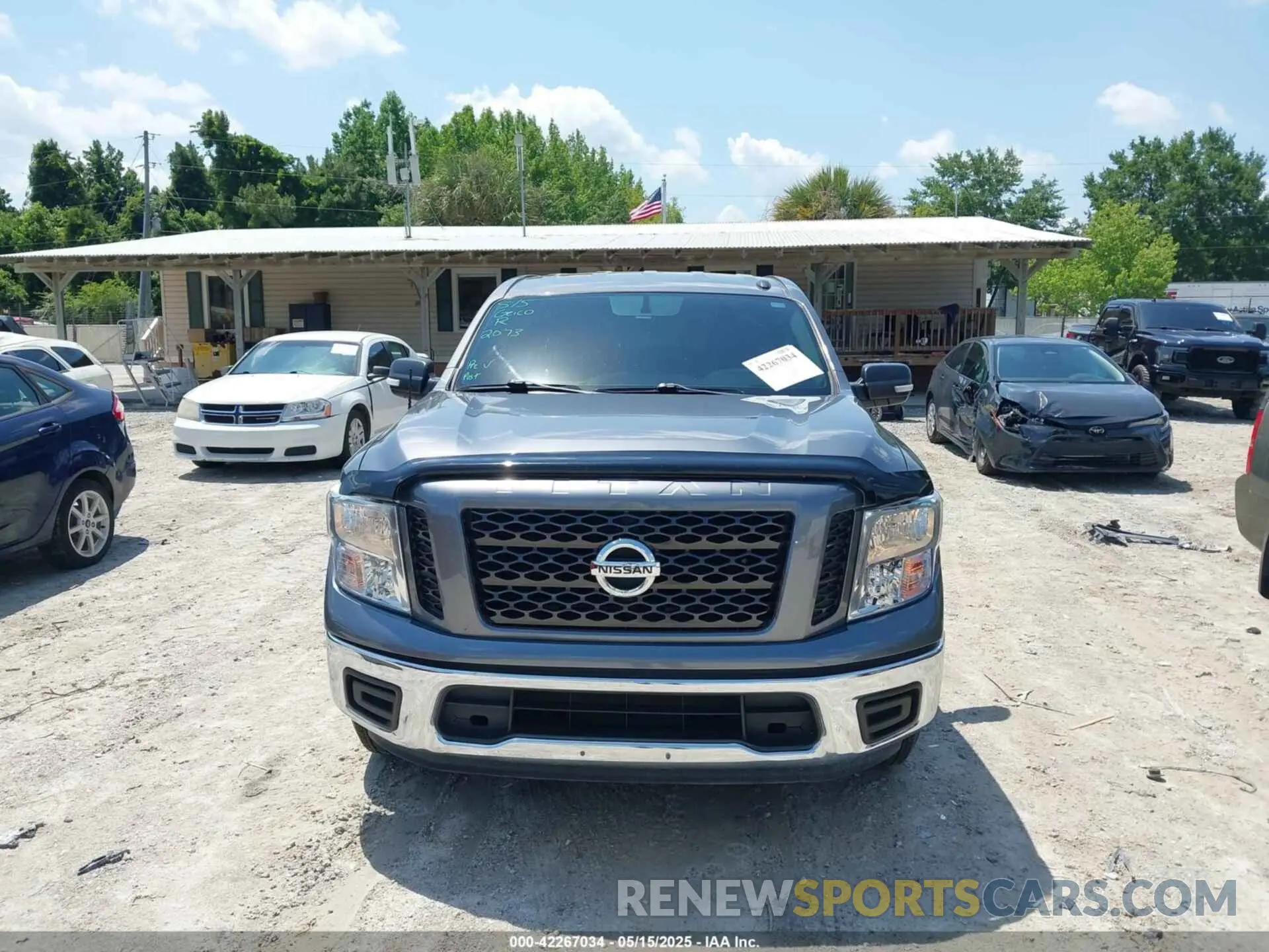 6 Photograph of a damaged car 1N6AA1EKXKN514541 NISSAN TITAN 2019