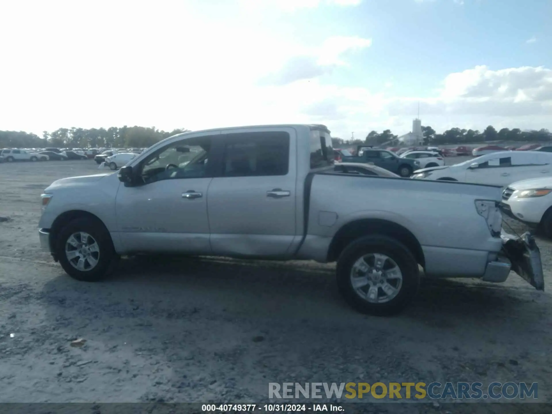 14 Photograph of a damaged car 1N6AA1EKXKN516970 NISSAN TITAN 2019