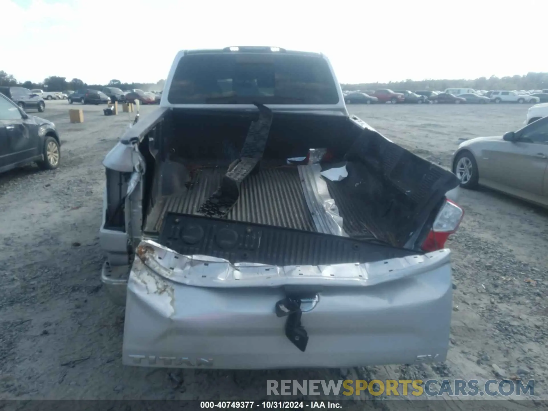 16 Photograph of a damaged car 1N6AA1EKXKN516970 NISSAN TITAN 2019
