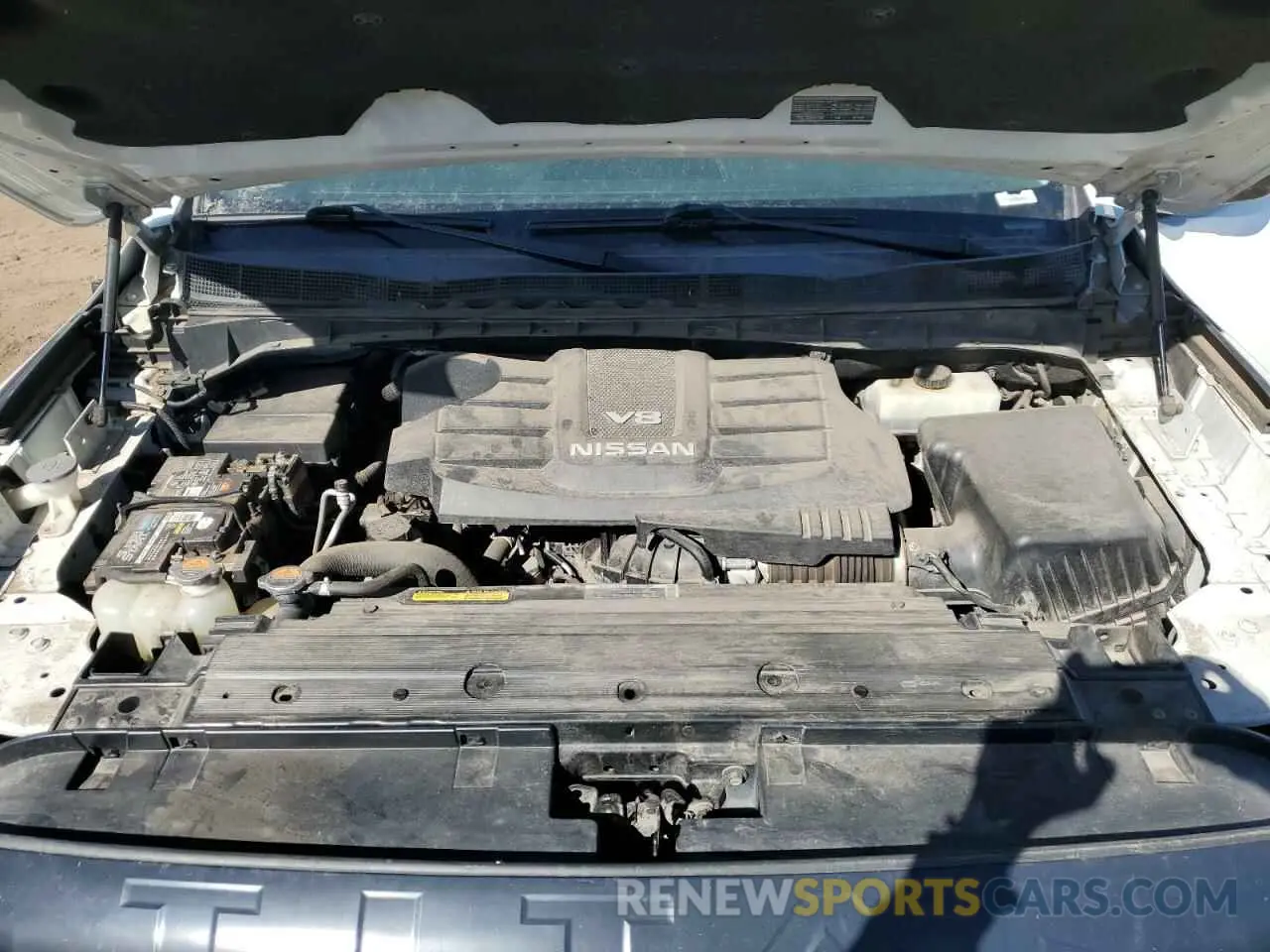 11 Photograph of a damaged car 1N6AA1R79KN500572 NISSAN TITAN 2019