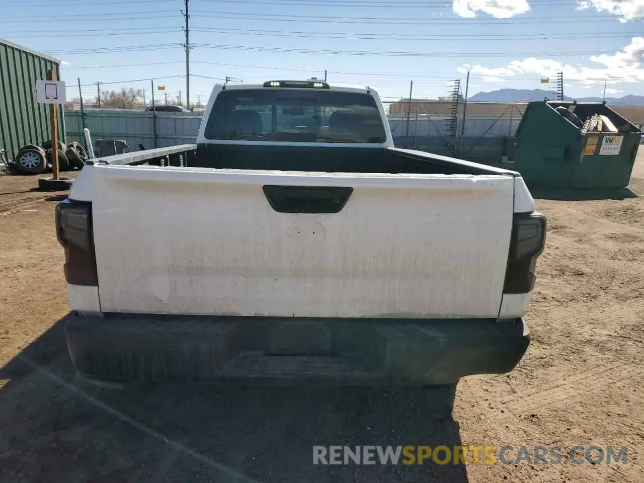 6 Photograph of a damaged car 1N6AA1R79KN500572 NISSAN TITAN 2019