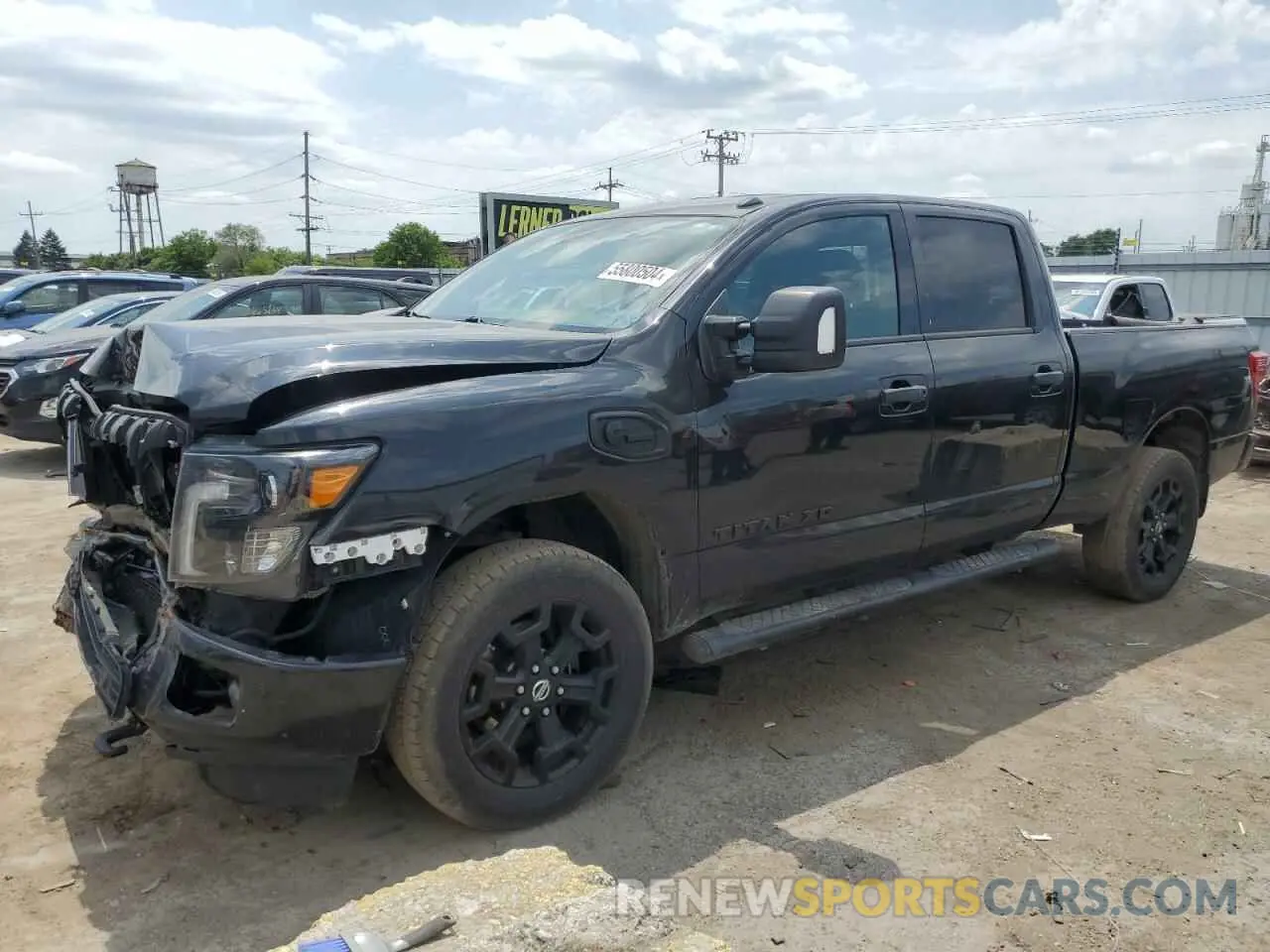 1 Photograph of a damaged car 1N6BA1F47KN515957 NISSAN TITAN 2019