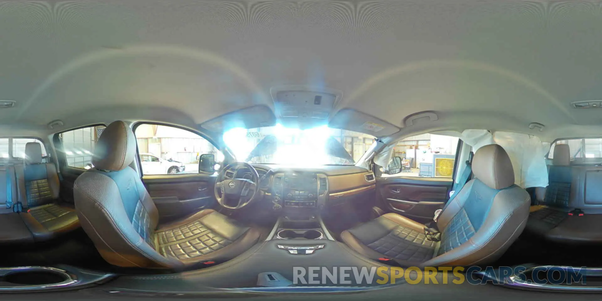 13 Photograph of a damaged car 1N6BA1F47KN534332 NISSAN TITAN 2019