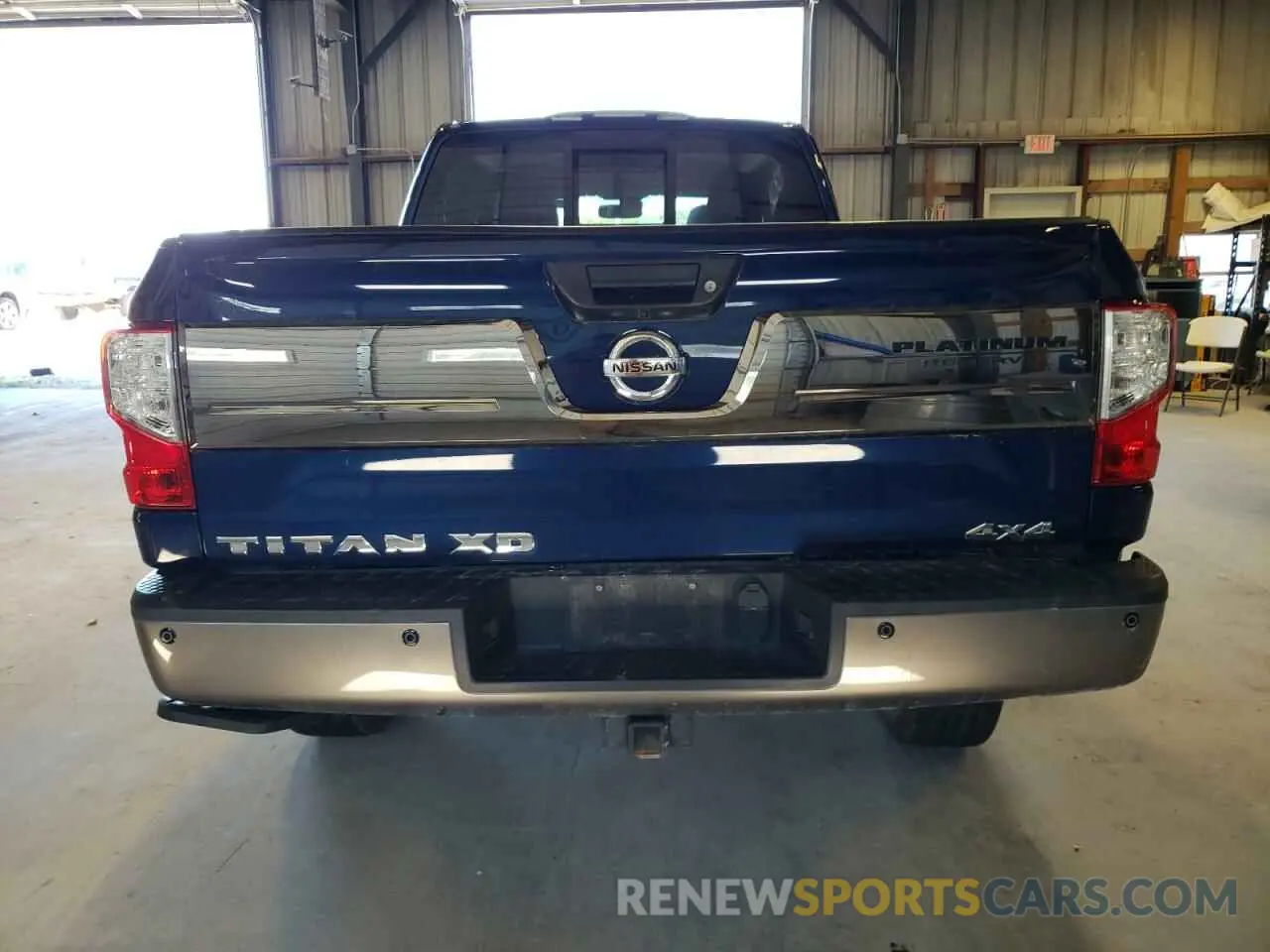 6 Photograph of a damaged car 1N6BA1F47KN534332 NISSAN TITAN 2019
