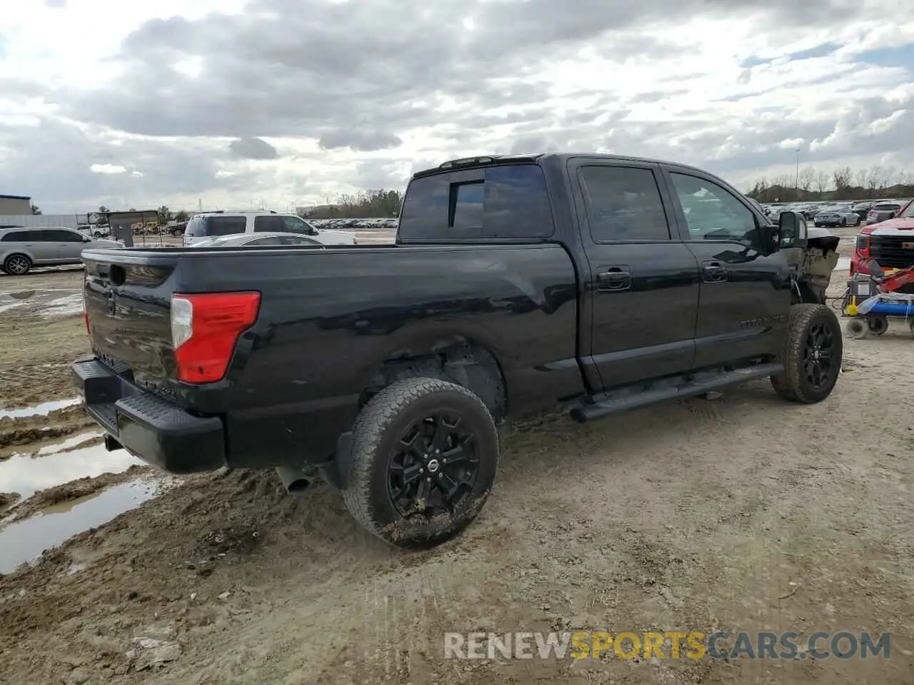 3 Фотография поврежденного автомобиля 1N6BA1F4XKN521381 NISSAN TITAN 2019