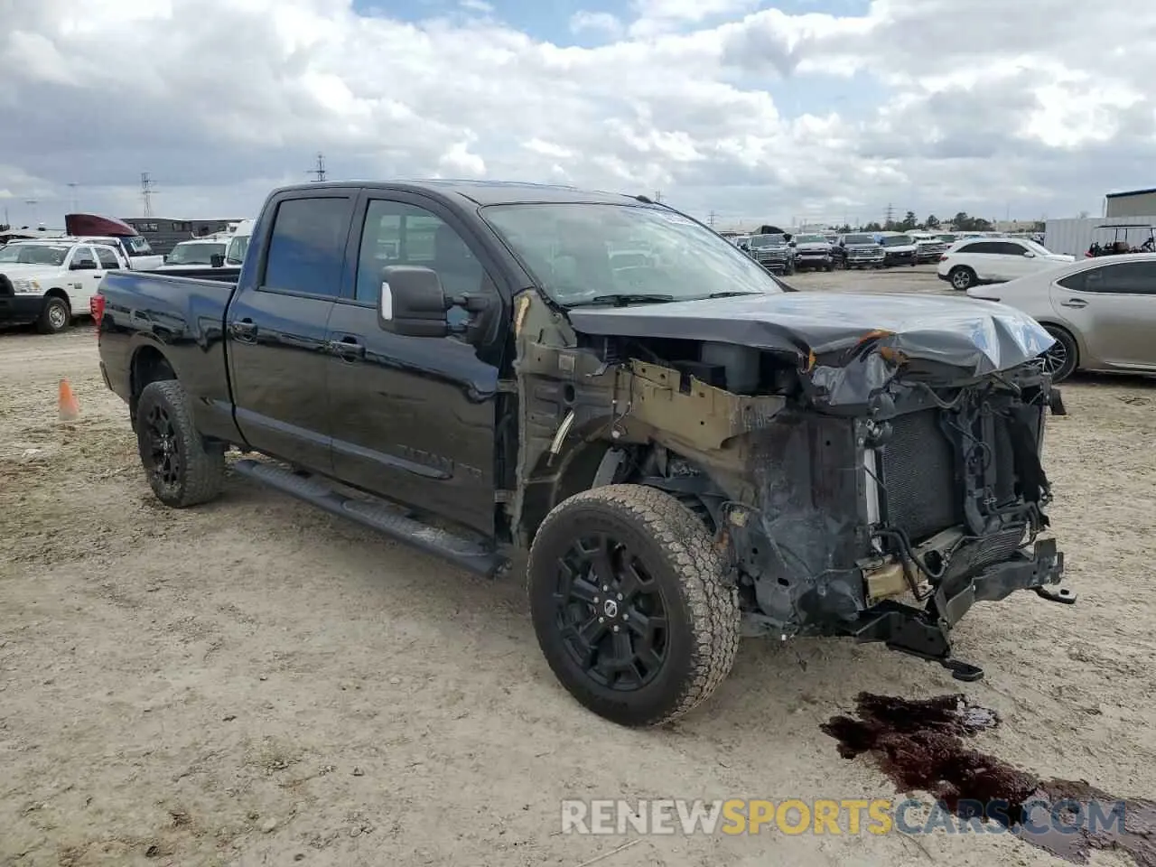 4 Фотография поврежденного автомобиля 1N6BA1F4XKN521381 NISSAN TITAN 2019