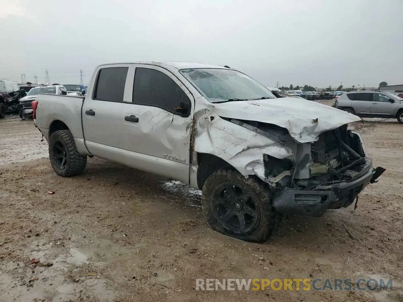 4 Photograph of a damaged car 1N6AA1ECXLN510029 NISSAN TITAN 2020