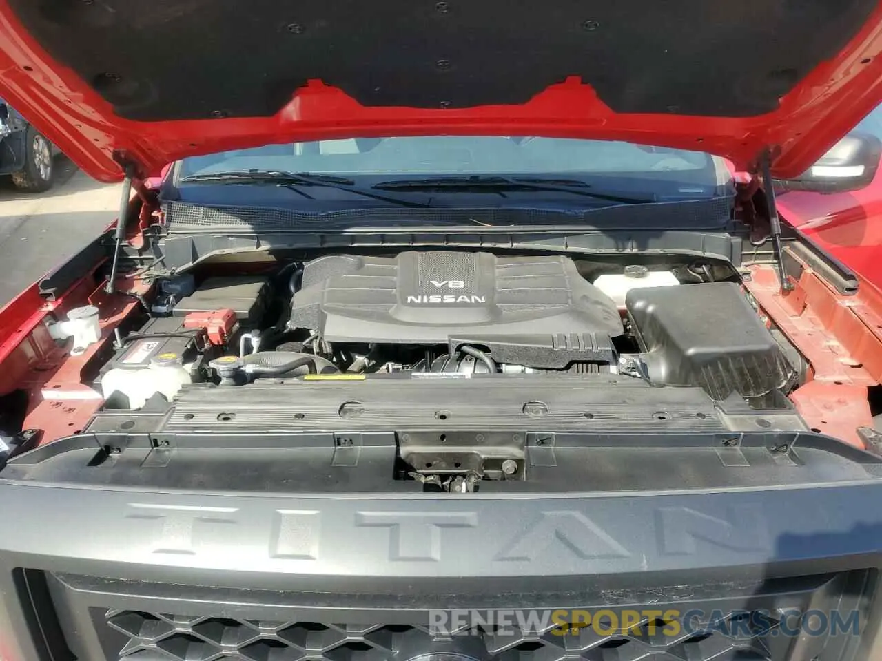 11 Фотография поврежденного автомобиля 1N6AA1ED0LN504197 NISSAN TITAN 2020
