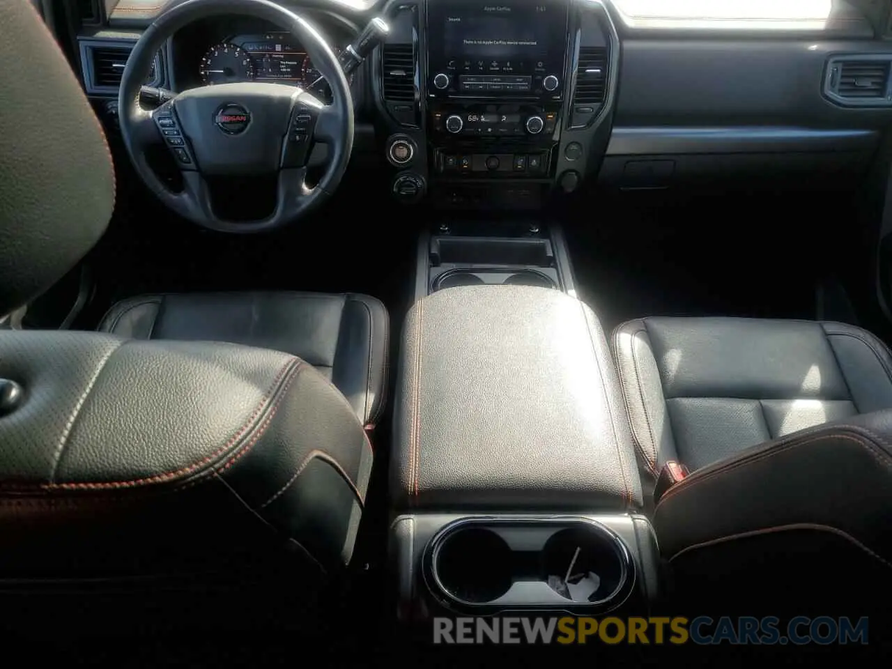 8 Фотография поврежденного автомобиля 1N6AA1ED0LN504197 NISSAN TITAN 2020