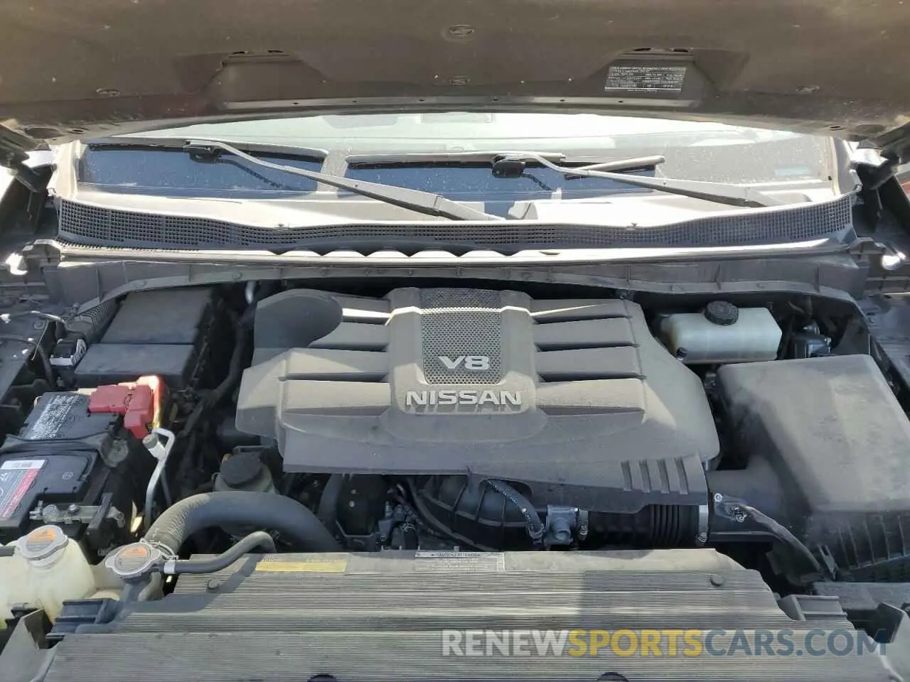 11 Фотография поврежденного автомобиля 1N6AA1ED1LN500028 NISSAN TITAN 2020