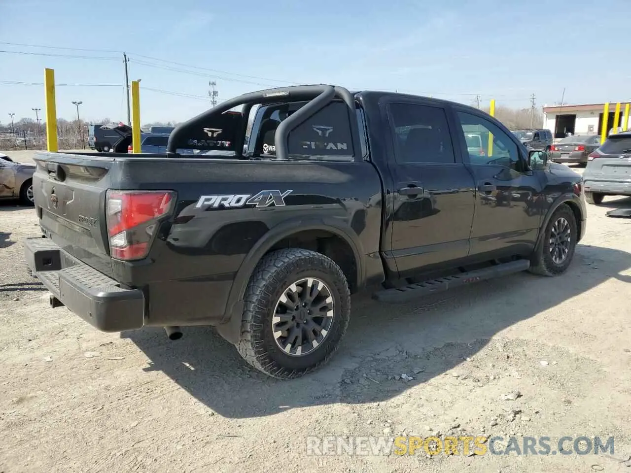 3 Фотография поврежденного автомобиля 1N6AA1ED1LN500028 NISSAN TITAN 2020