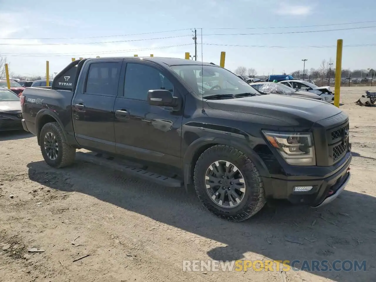 4 Фотография поврежденного автомобиля 1N6AA1ED1LN500028 NISSAN TITAN 2020