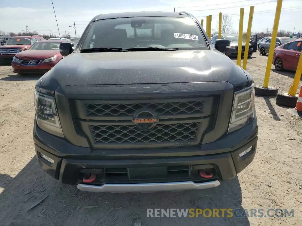 5 Фотография поврежденного автомобиля 1N6AA1ED1LN500028 NISSAN TITAN 2020