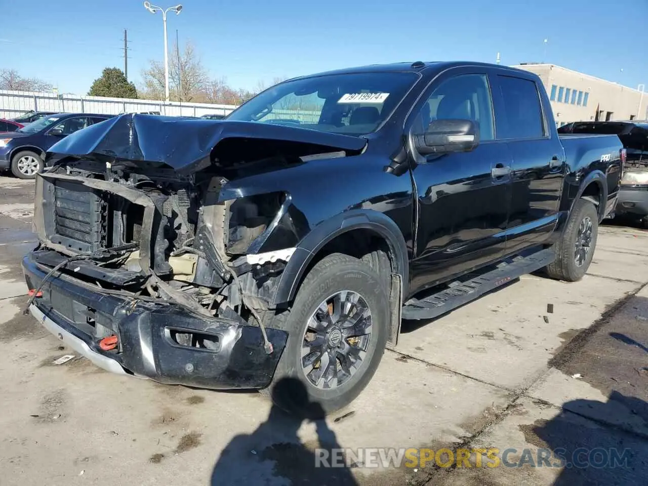 1 Фотография поврежденного автомобиля 1N6AA1ED1LN506475 NISSAN TITAN 2020