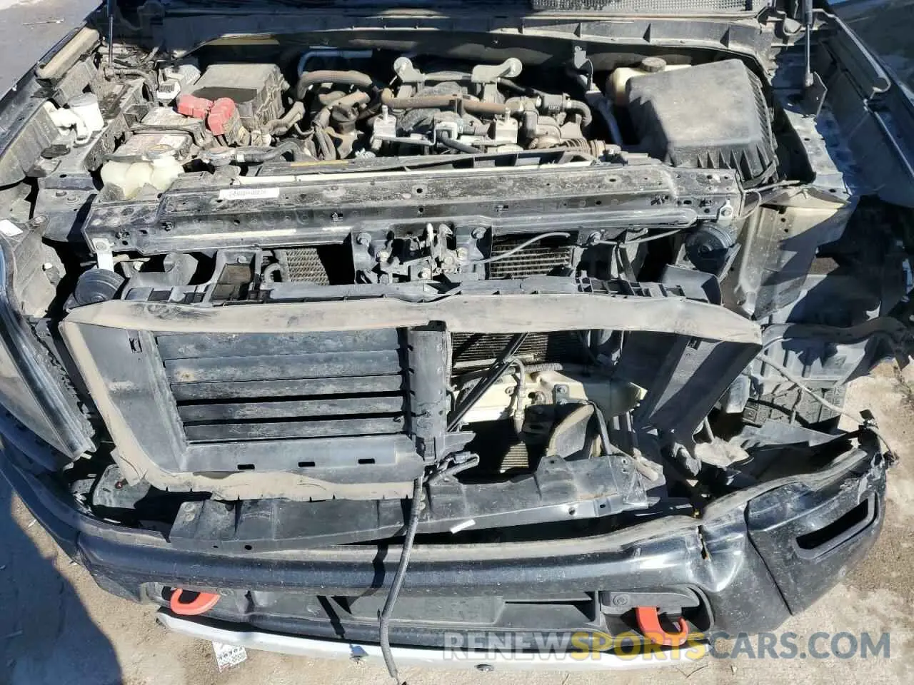 11 Фотография поврежденного автомобиля 1N6AA1ED1LN506475 NISSAN TITAN 2020