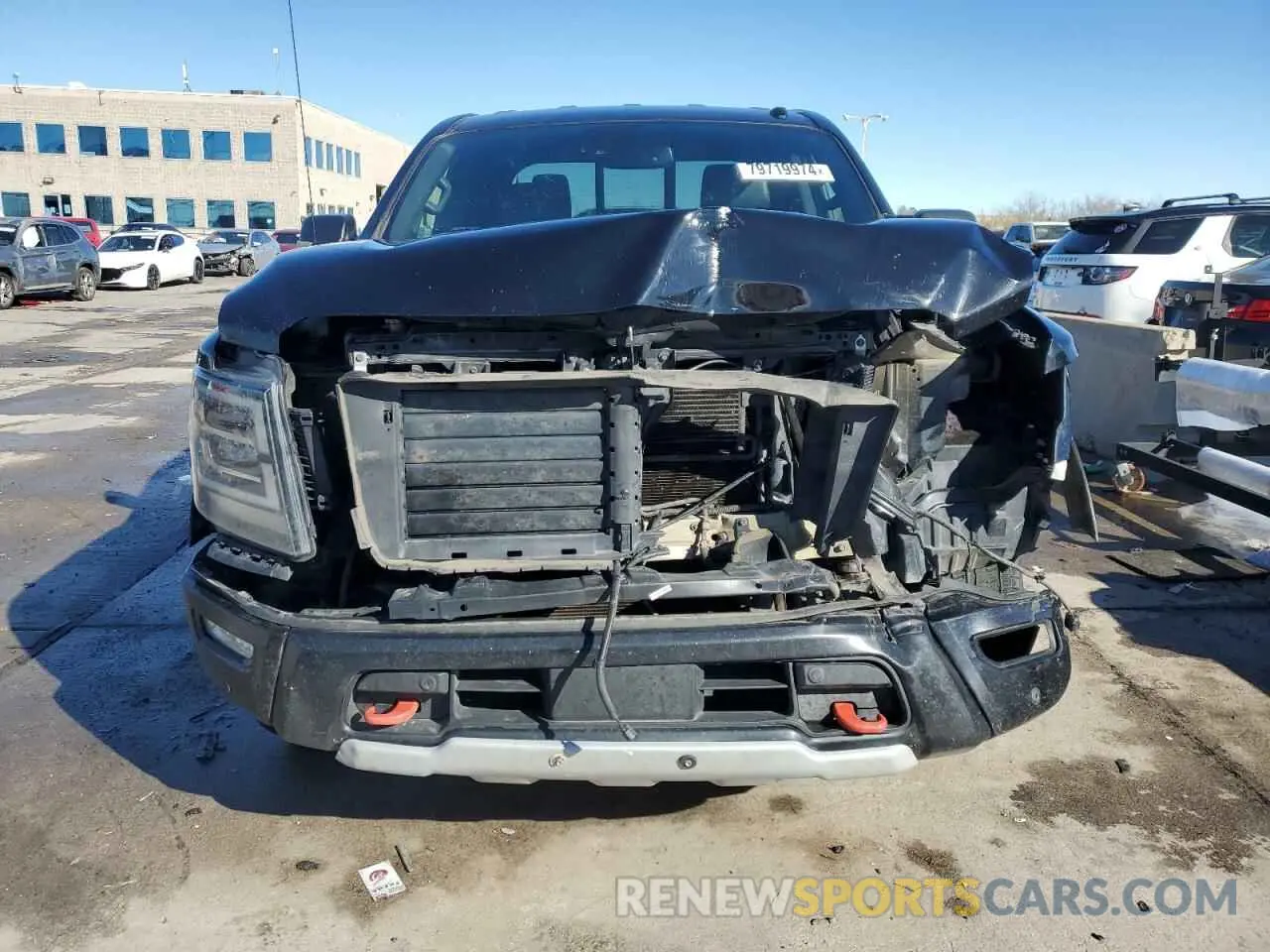 5 Фотография поврежденного автомобиля 1N6AA1ED1LN506475 NISSAN TITAN 2020