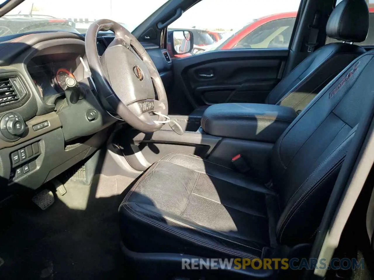 7 Фотография поврежденного автомобиля 1N6AA1ED1LN506475 NISSAN TITAN 2020