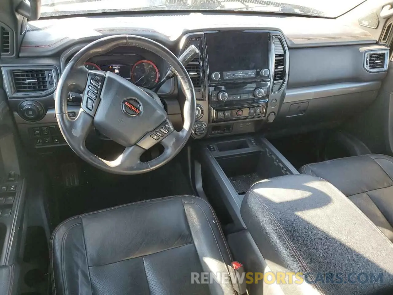 8 Фотография поврежденного автомобиля 1N6AA1ED1LN506475 NISSAN TITAN 2020