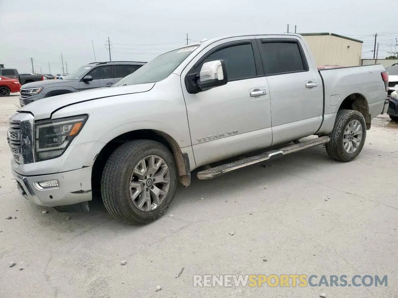 1 Фотография поврежденного автомобиля 1N6AA1ED5LN501764 NISSAN TITAN 2020