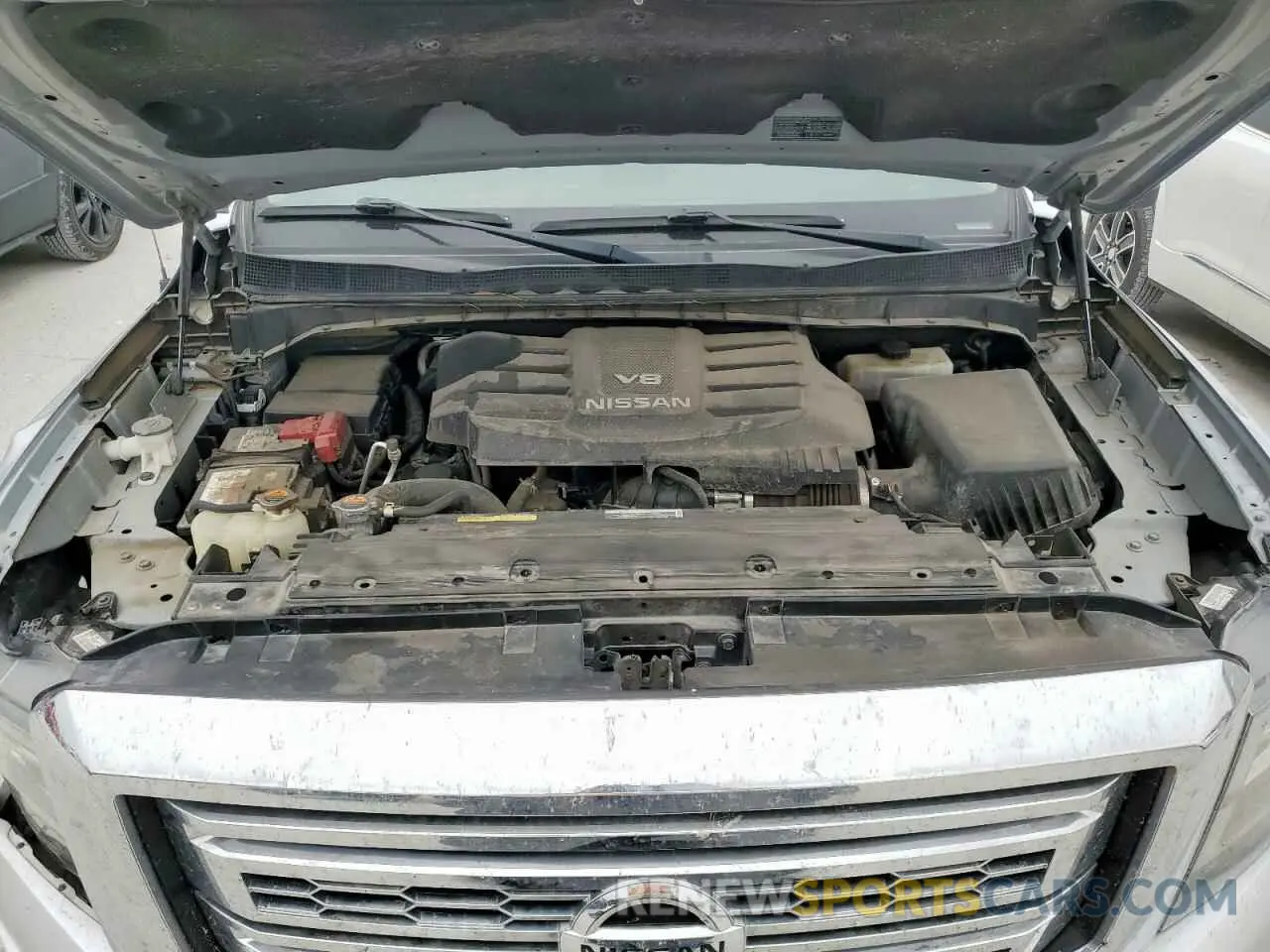 11 Фотография поврежденного автомобиля 1N6AA1ED5LN501764 NISSAN TITAN 2020