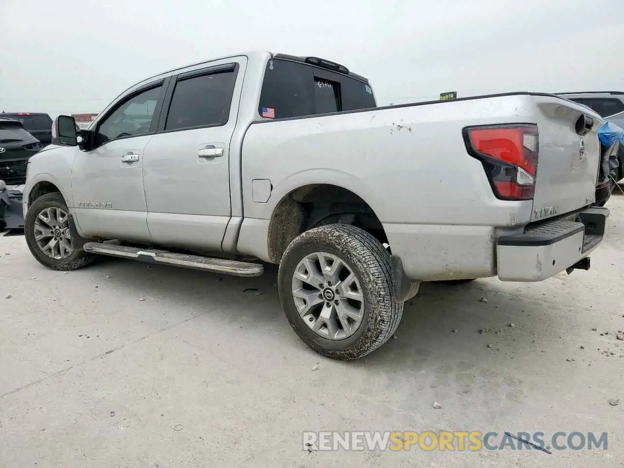 2 Фотография поврежденного автомобиля 1N6AA1ED5LN501764 NISSAN TITAN 2020