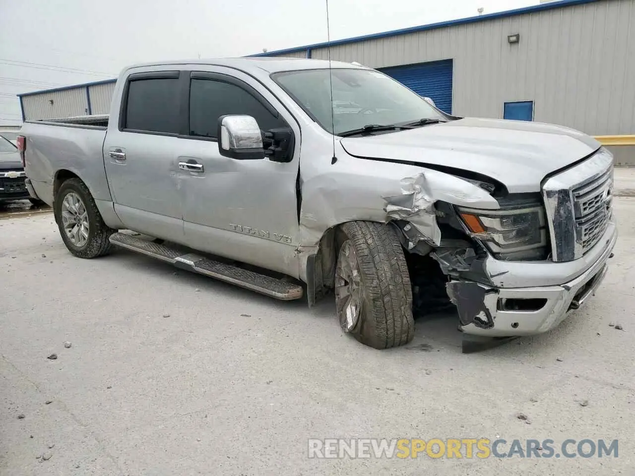 4 Фотография поврежденного автомобиля 1N6AA1ED5LN501764 NISSAN TITAN 2020