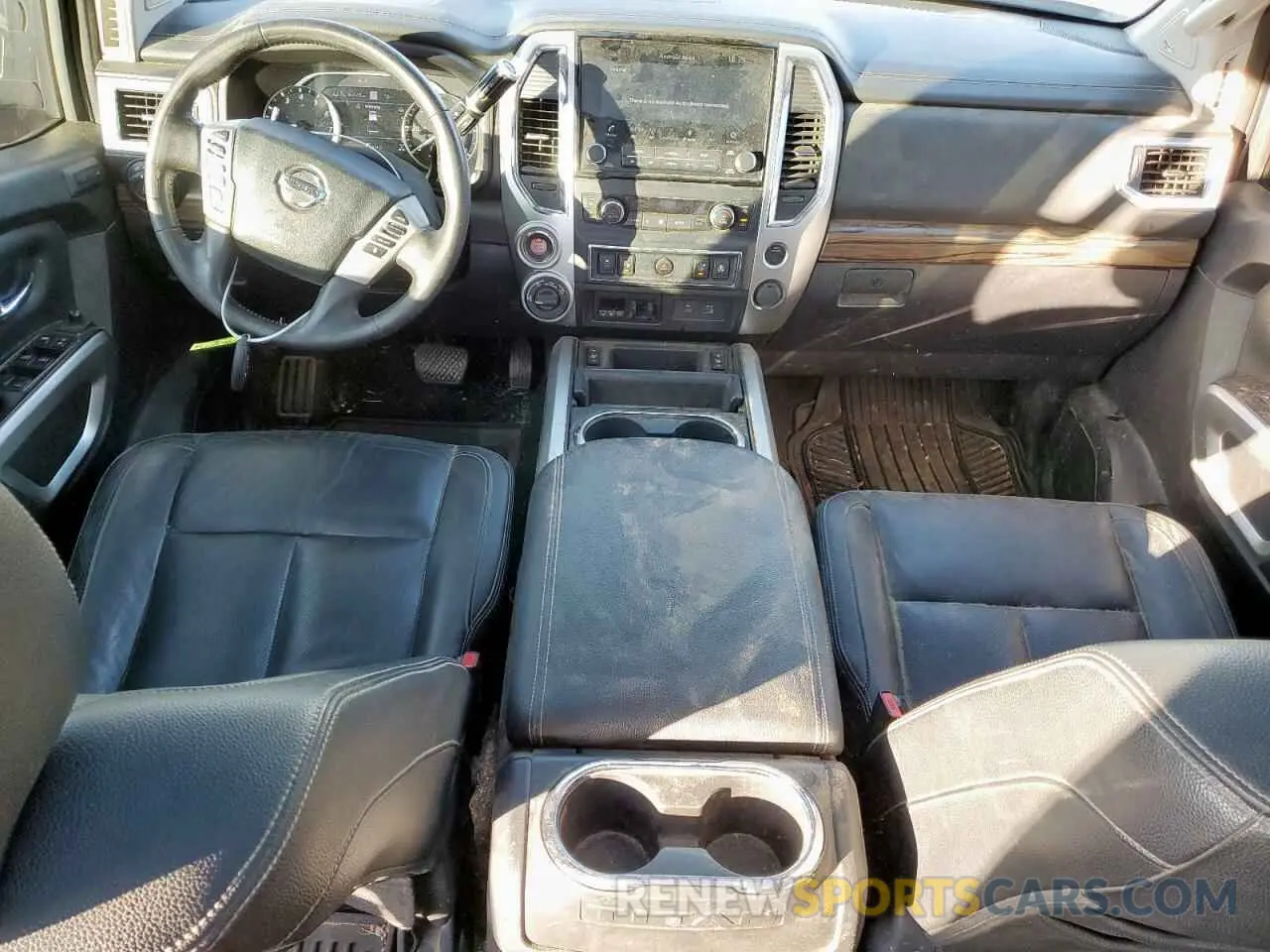 8 Фотография поврежденного автомобиля 1N6AA1ED5LN501764 NISSAN TITAN 2020
