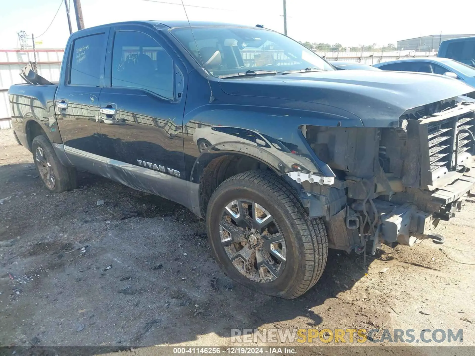 1 Фотография поврежденного автомобиля 1N6AA1ED7LN507646 NISSAN TITAN 2020