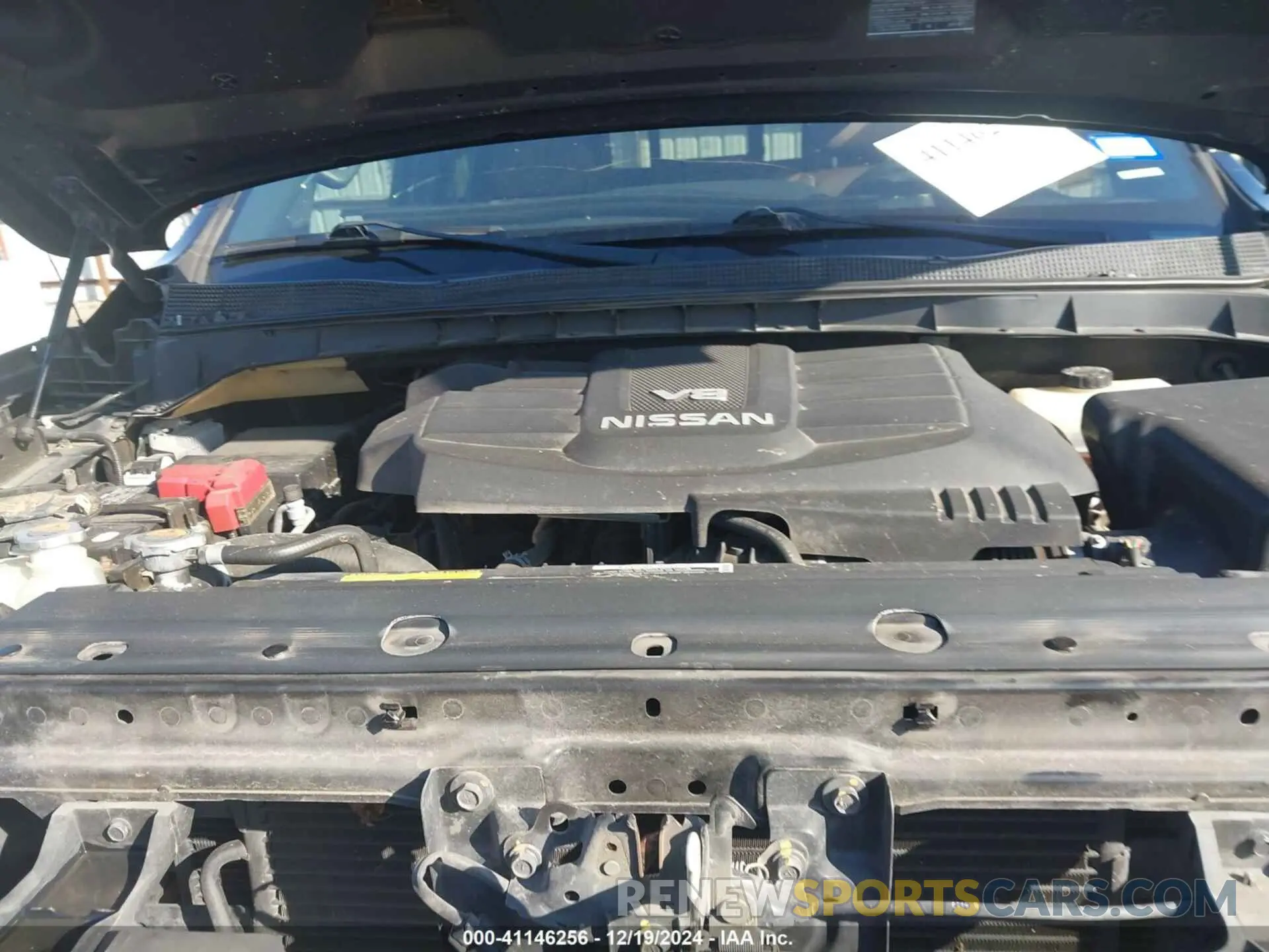 10 Фотография поврежденного автомобиля 1N6AA1ED7LN507646 NISSAN TITAN 2020