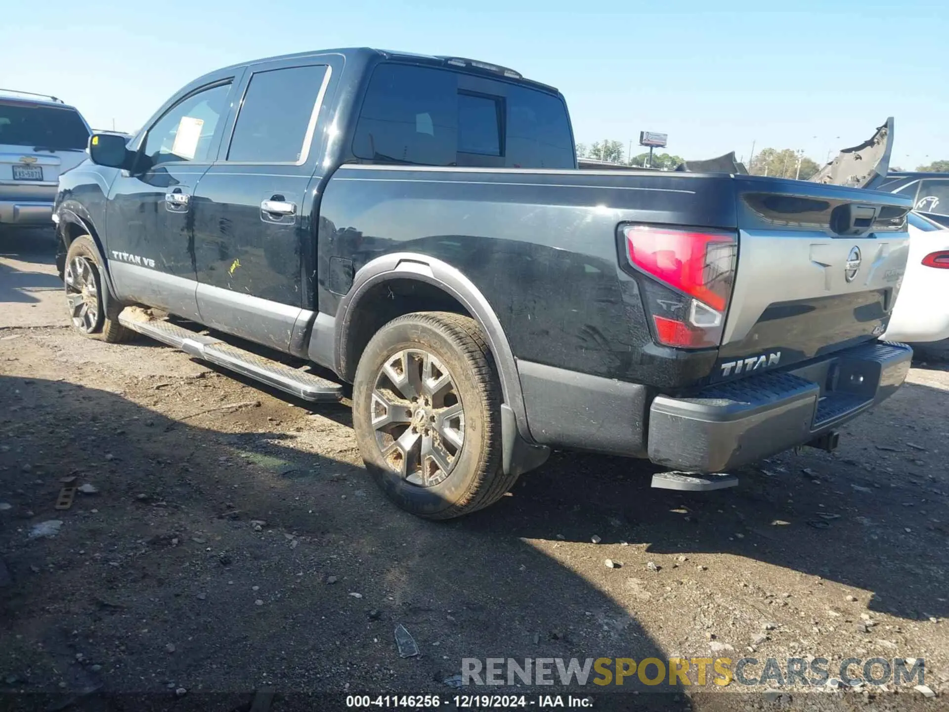 3 Фотография поврежденного автомобиля 1N6AA1ED7LN507646 NISSAN TITAN 2020