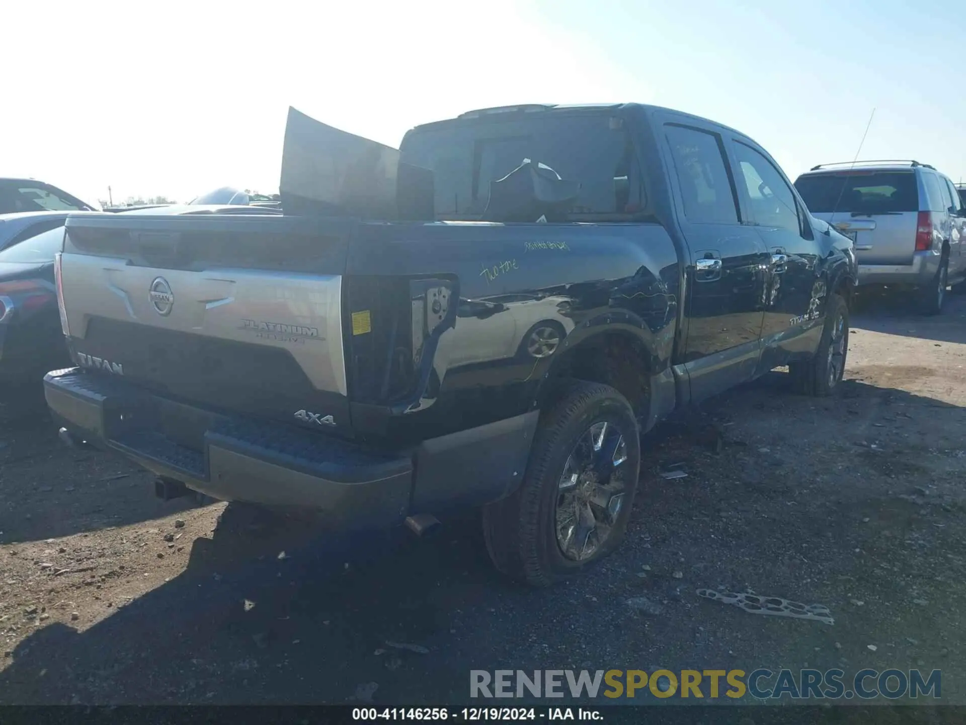 4 Фотография поврежденного автомобиля 1N6AA1ED7LN507646 NISSAN TITAN 2020