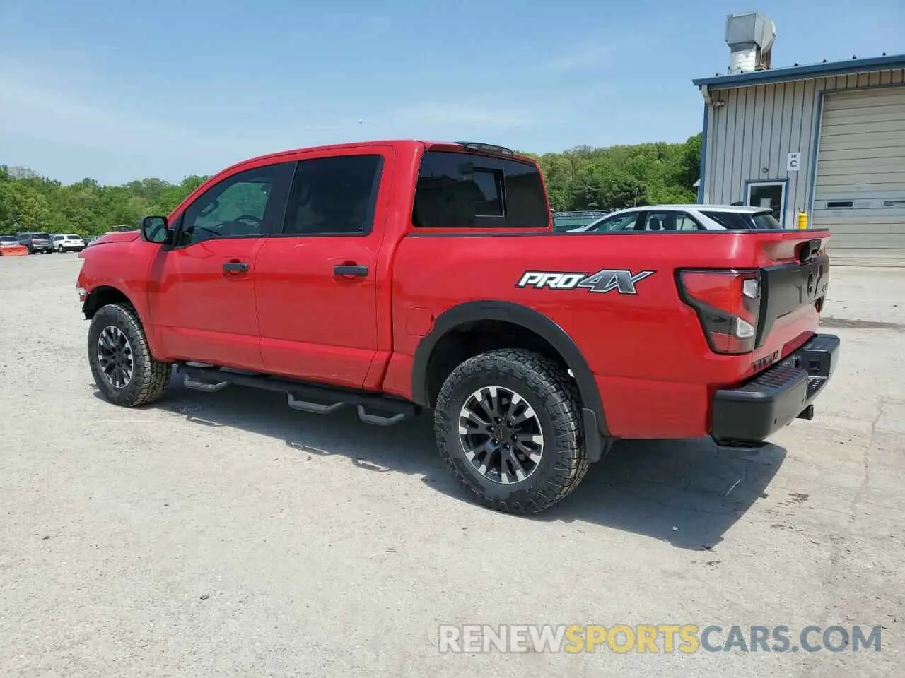 2 Photograph of a damaged car 1N6AA1ED8LN509339 NISSAN TITAN 2020