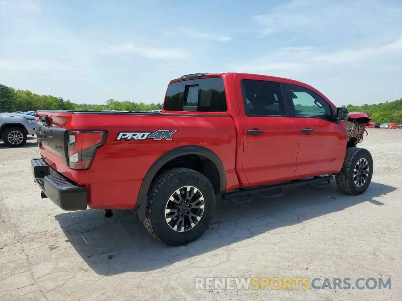 3 Photograph of a damaged car 1N6AA1ED8LN509339 NISSAN TITAN 2020