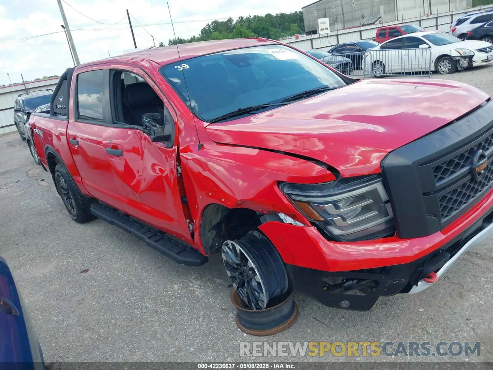 1 Фотография поврежденного автомобиля 1N6AA1ED9LN502965 NISSAN TITAN 2020