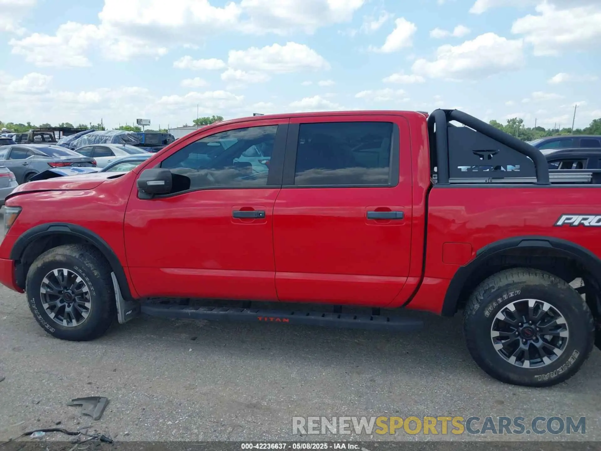 14 Фотография поврежденного автомобиля 1N6AA1ED9LN502965 NISSAN TITAN 2020
