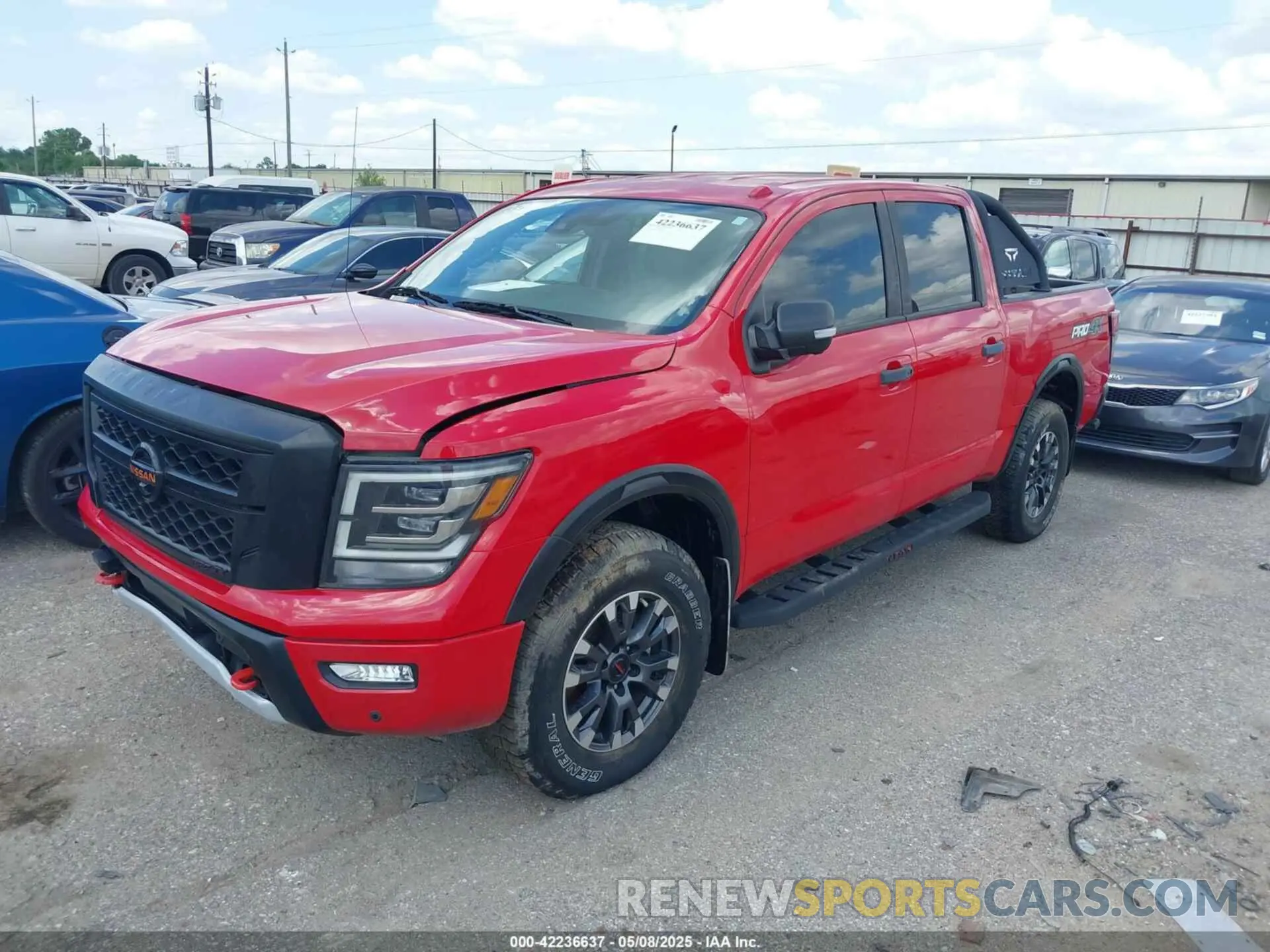 2 Фотография поврежденного автомобиля 1N6AA1ED9LN502965 NISSAN TITAN 2020