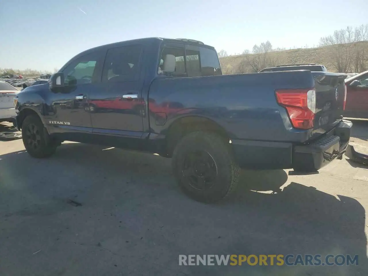 2 Photograph of a damaged car 1N6AA1EDXLN502795 NISSAN TITAN 2020