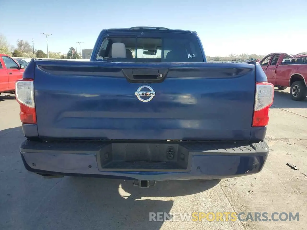 6 Photograph of a damaged car 1N6AA1EDXLN502795 NISSAN TITAN 2020