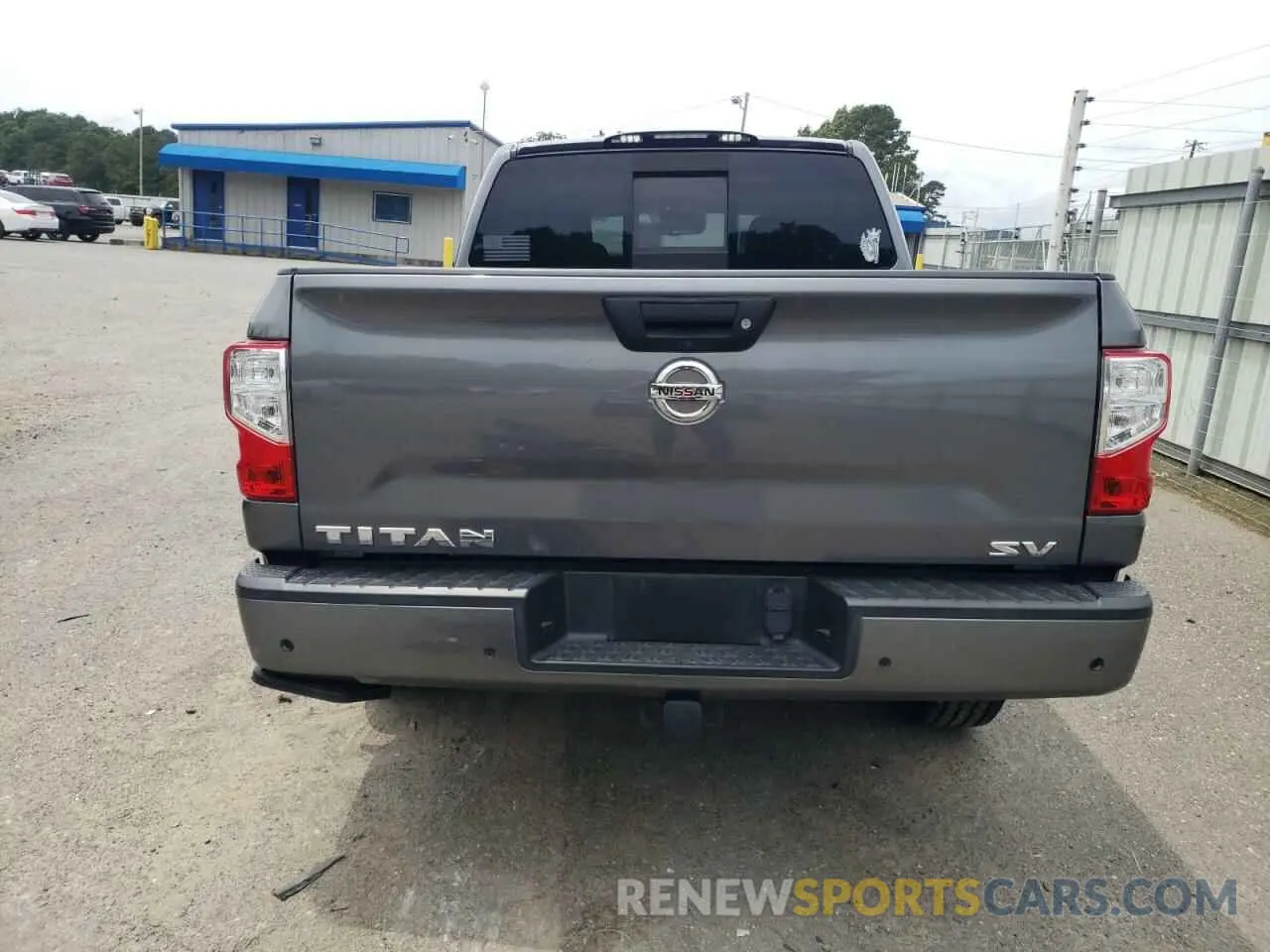 6 Photograph of a damaged car 1N6AA1EF1LN508633 NISSAN TITAN 2020