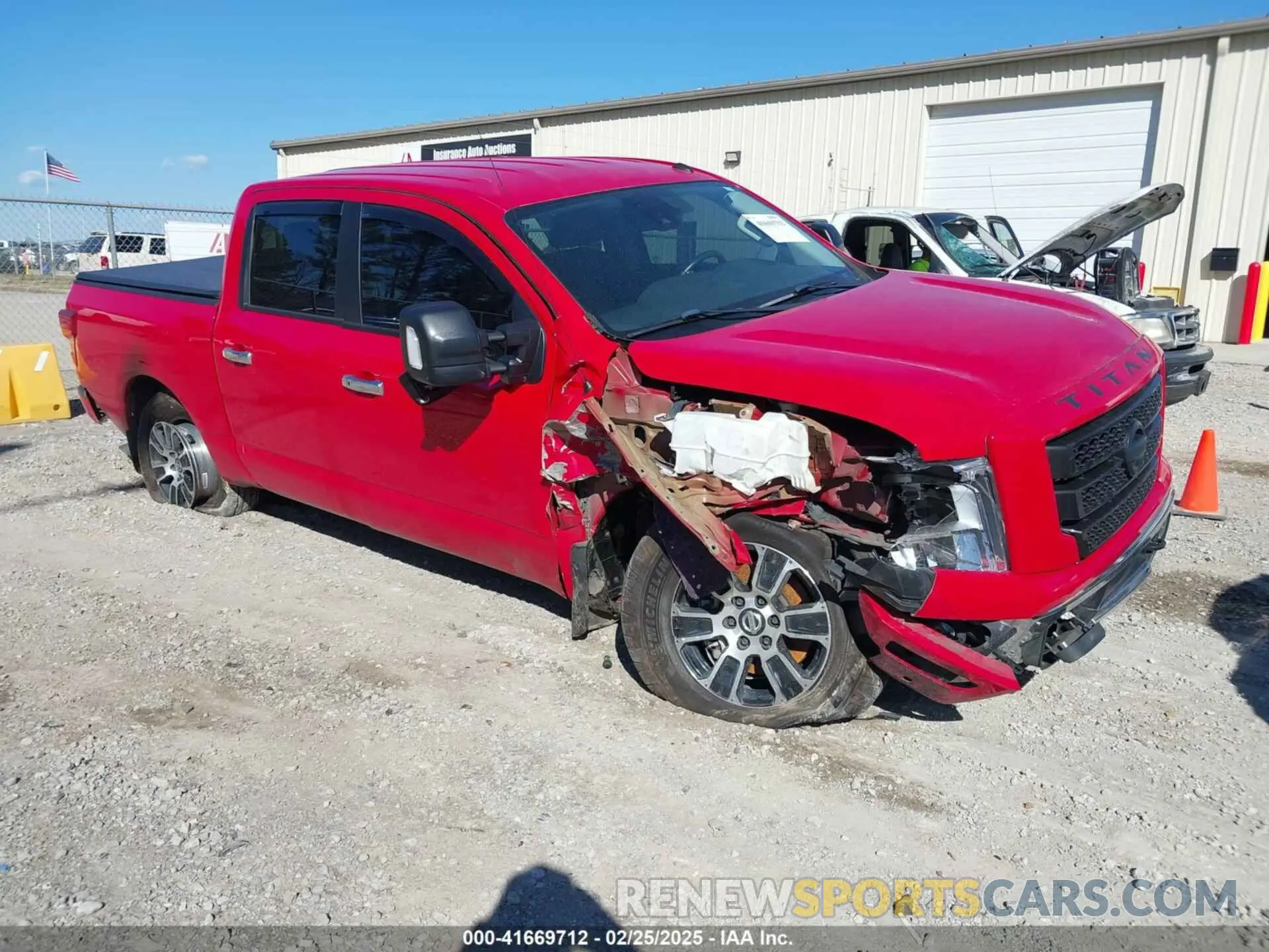1 Фотография поврежденного автомобиля 1N6AA1EF6LN503766 NISSAN TITAN 2020