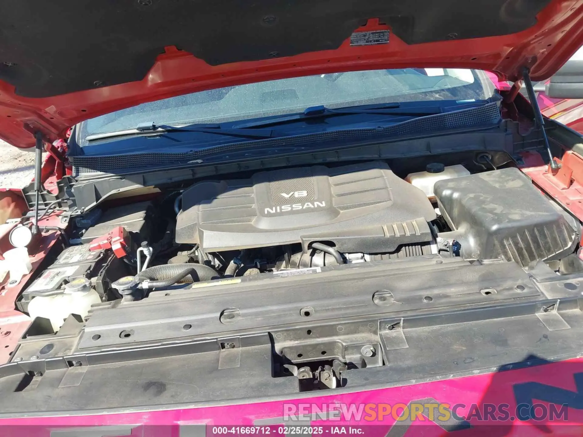 10 Фотография поврежденного автомобиля 1N6AA1EF6LN503766 NISSAN TITAN 2020