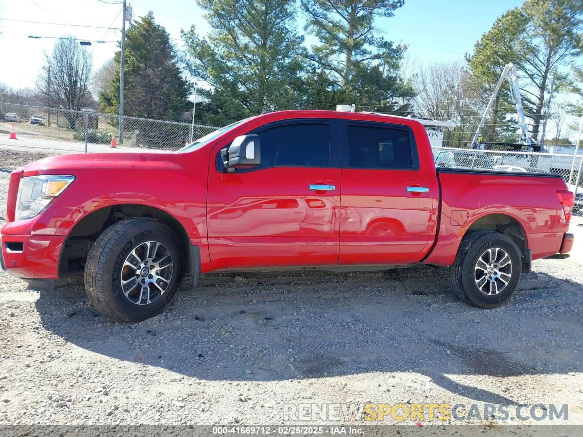 14 Фотография поврежденного автомобиля 1N6AA1EF6LN503766 NISSAN TITAN 2020