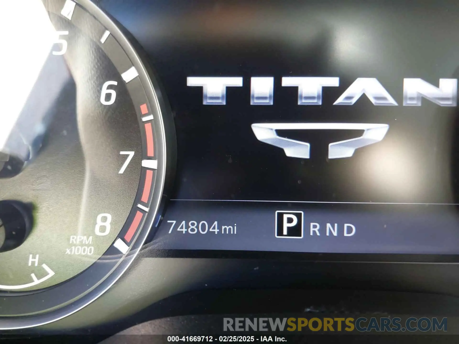 15 Фотография поврежденного автомобиля 1N6AA1EF6LN503766 NISSAN TITAN 2020