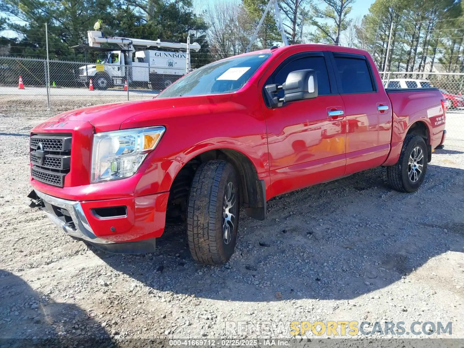2 Фотография поврежденного автомобиля 1N6AA1EF6LN503766 NISSAN TITAN 2020