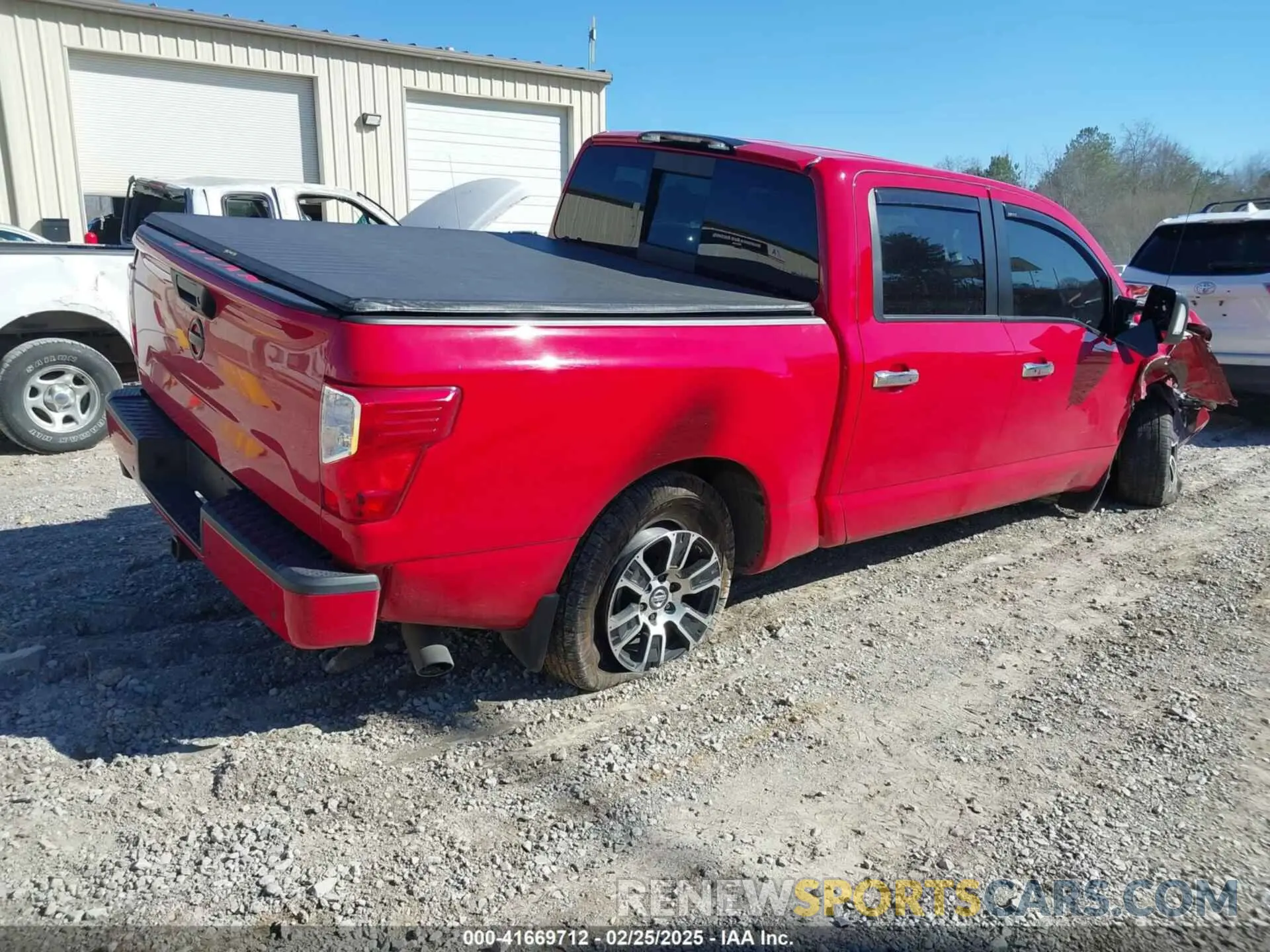 4 Фотография поврежденного автомобиля 1N6AA1EF6LN503766 NISSAN TITAN 2020