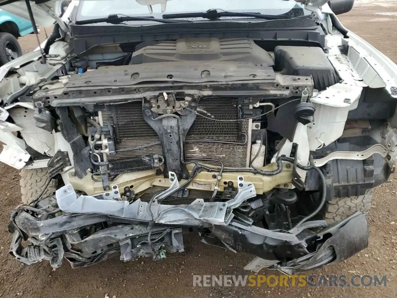 12 Photograph of a damaged car 1N6AA1CC8MN509952 NISSAN TITAN 2021