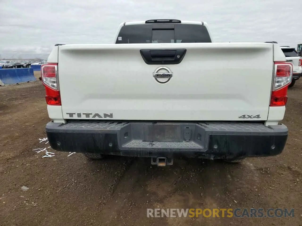 6 Photograph of a damaged car 1N6AA1CC8MN509952 NISSAN TITAN 2021